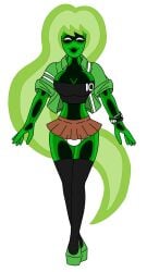 anodite ben_10 benjamin_tenneyson energy_being femboy green_skin