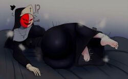 1female 2024 2d 2d_(artwork) 2d_artwork ass ass_focus big_ass big_hips big_thighs black_outfit brainless brainwashed butt_focus collar corrupted corruption cross crown drone edit edited edited_image evil_eyes evil_grin evil_smile feet female fnf fnf_mods friday_night_funkin friday_night_funkin_mod heart high_resolution highres horndog_(artist) huge_butt huge_rear inviting_to_sex looking_at_viewer looking_back lying_down lying_on_bed lying_on_side mario_(series) mask masked masked_female mind_control mindless nintendo nun nun's_habit nun_hat nun_outfit phanto possessed possession rear_view red_mask taki taki_(fevertown) tempting thick_ass thick_hips thick_thighs white_mask white_skin wide_ass wide_hips wide_thighs