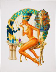 1girls ancient_egypt egypt female female_only history human human_only nefertiti public_domain tagme tutankhamun