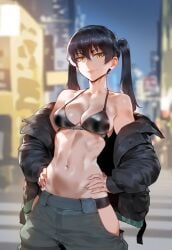 ai_generated anal bad_tag deepthroat en'en_no_shouboutai enen_no_shouboutai fire_force flarekiss hardcore kotatsu_tamaki petite ponytail pulling_hair yellow_eyes