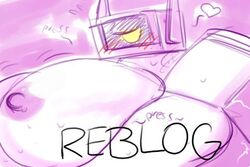 breasts female female_focus female_only hasbro nipples roly roly-x rule_63 shockwave shockwave_(transformers) transformers