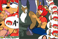 breasts comic fellatio lammy_lamb oral page_2 r!p red_hair tagme um_jammer_lammy