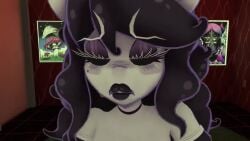 alice_angel bendy_and_the_ink_machine big_ass big_breasts electric_ryu female halloween music party video vrchat vrchat_avatar