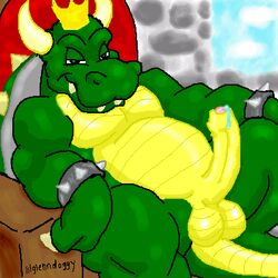 bowser glenn king_koopa koopa lilglenndoggy male_only mario_(series) nintendo tagme the_super_mario_bros._super_show!