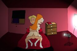 candace_flynn disney female human jeremy_johnson male nipples phineas_and_ferb straight tagme