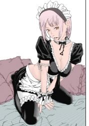 anime chainsaw_man fami_(chainsaw_man) maid