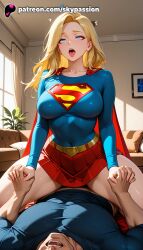 kara zor-el from dc by skypassion