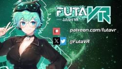 2girls 3d 3d_(artwork) animation anisune_ areolae ass balls blender breasts colored_hair cum_in_pussy duo eyeshadow female female/female female_focus female_on_top female_penetrated female_penetrating_female fortnite fortnite:_battle_royale futanari futanari green_hair hana_(fortnite) hentaivr highres legs_up light-skinned_female light_skin missionary nipples nude nude_female penetration penis pleasure_face pov pussy sex short_hair tagme tattoo tattoo_on_neck teemoty vagina vaginal_penetration vaginal_sex video vr