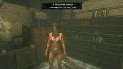 dark-skinned_male game_screenshot gangbang lara_croft lara_croft_(survivor) tomb_raider_reboot