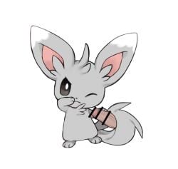 2020 ambiguous_feral ambiguous_focus ambiguous_gender annoyed big_ears bipedal_feral black_nose black_sclera censor_bar censored chest_tuft chinchillid dipstick_ears duo ear_markings erection feral feral_focus gantan generation_5_pokemon genitals glans grey_ears grey_inner_ear_fluff grey_tail handjob head_tuft human human_on_feral humanoid_genitalia humanoid_penis inner_ear_fluff interspecies male male/ambiguous male_human mammal minccino multicolored_ears nintendo one_eye_closed penile penis pink_glans pokemon pokemon_(species) pokephilia rodent sex simple_background solo_focus standing tail tail_around_penis tail_fetish tail_play tail_sex tailjob tuft two_tone_ears vein veiny_penis white_background white_ear_tips white_ears white_eyes zoophilia