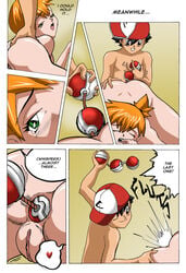 gym leader from nintendo by palcomix