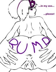 animated anus ass bent_over bump bump-chan gif pussy spread spread_ass spread_legs spread_pussy thread uncensored