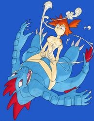 feraligatr from pokemon by frontierbrain