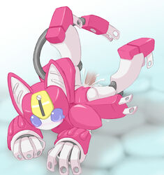 anal disembodied_penis medarot nollety penis peppercat robot robot_ears robot_girl tail