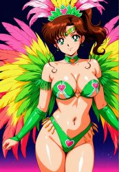 makoto kino from adult swim by airetromonger
