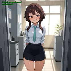 megumin from kono subarashii sekai ni shukufuku wo! by confectioncool