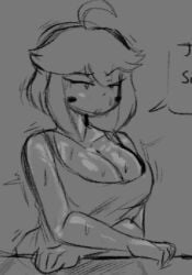 chara from storyshift by juzu421