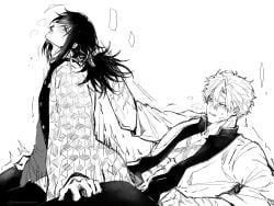 sanemi shinazugawa from kimetsu no yaiba