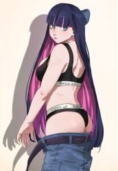 stocking anarchy from panty & stocking with garterbelt by dashi art
