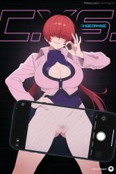 shermie (kof) from king of fighters by juicepiggy16