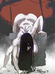 sadako yamamura fan art