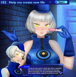 elizabeth (persona) from persona by eddarxart