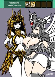 lightmother aset from the battle cats by izdawhiz