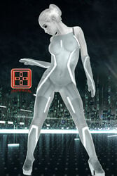 castanova disney gem_(tron) high_tech nipples siren tron tron_legacy wedge_heels