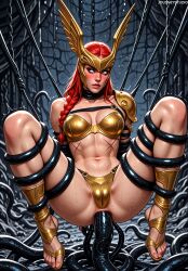 angela (aldrif odinsdottir) from marvel by jousneystudio