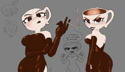 cuphead from cuphead (game)