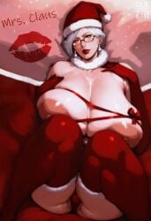mrs. claus fan art