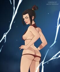 azula from avatar the last airbender by freshlyet