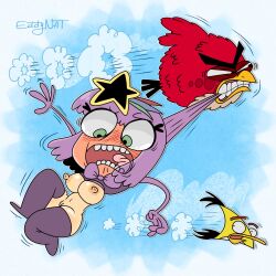 chuck (angry birds) from angry birds by eddy nat