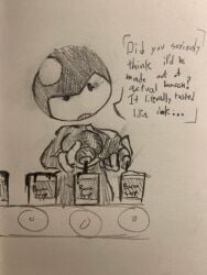 bendy from bendy and the ink machine by duskizi