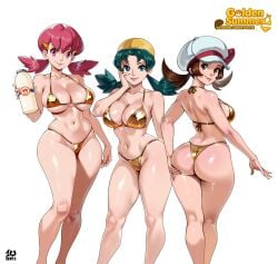 kris (pokemon) from nintendo by kyoffie