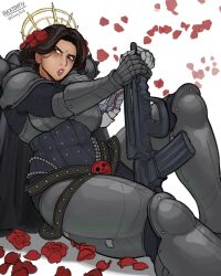 oc from warhammer 40k by gooseyteeth