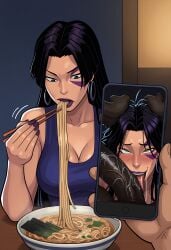 psylocke from marvel by raleu10