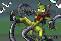 carol tea from freedom planet by bluecoffeedog