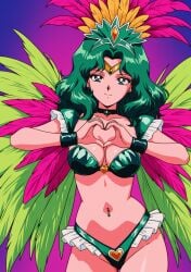 michiru kaiou from adult swim by airetromonger