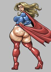 supergirl from dc by roberto jaramillo