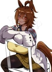 agnes tachyon (umamusume) from umamusume by kurenaiz1
