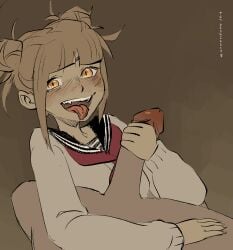 himiko toga from my hero academia by tea patriarch