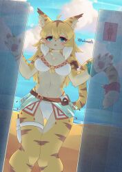 mia (world flipper) from cygames by lalamedli