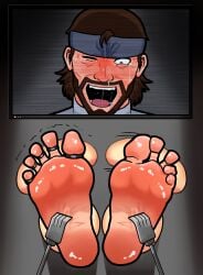 solid snake from metal gear solid