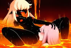 demondice from hololive by dragoncake