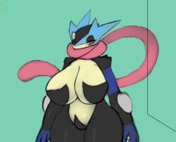 gekkouga from game freak by artesjsc