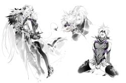 cloud strife from final fantasy