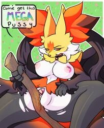delphox from game freak