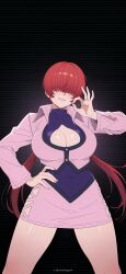 shermie (kof) from king of fighters by juicepiggy16