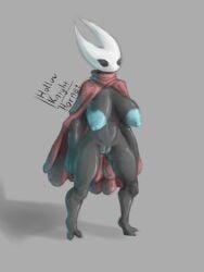 hornet (hollow knight) from hollow knight by yourstrulygarbage